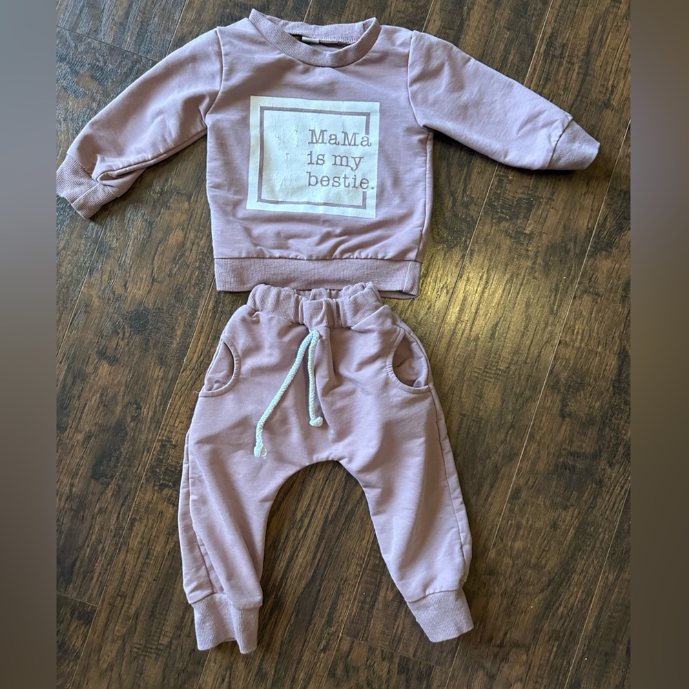 Sweat Suit 18-24mo